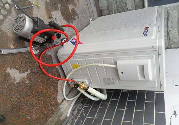 格力空调移机