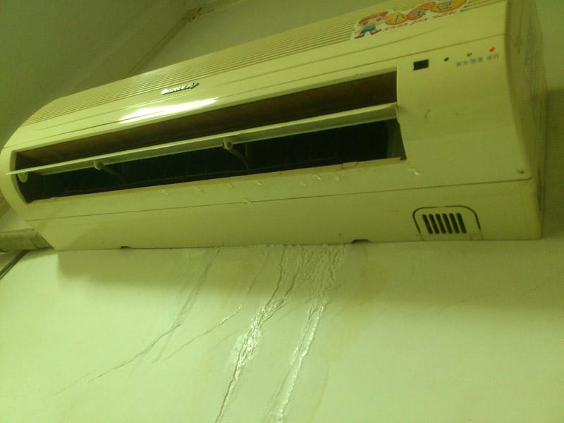格力空调漏水 格力空调漏水